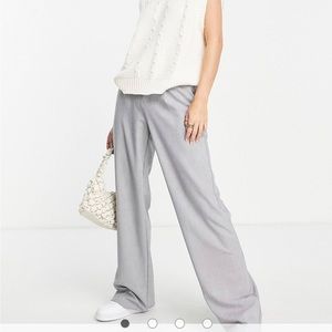 ASOS Stradivarius Tall wide leg relaxed dad pants